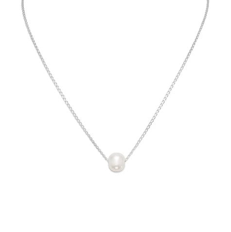 Diane Simple Pearl Necklace - LOFA Collections