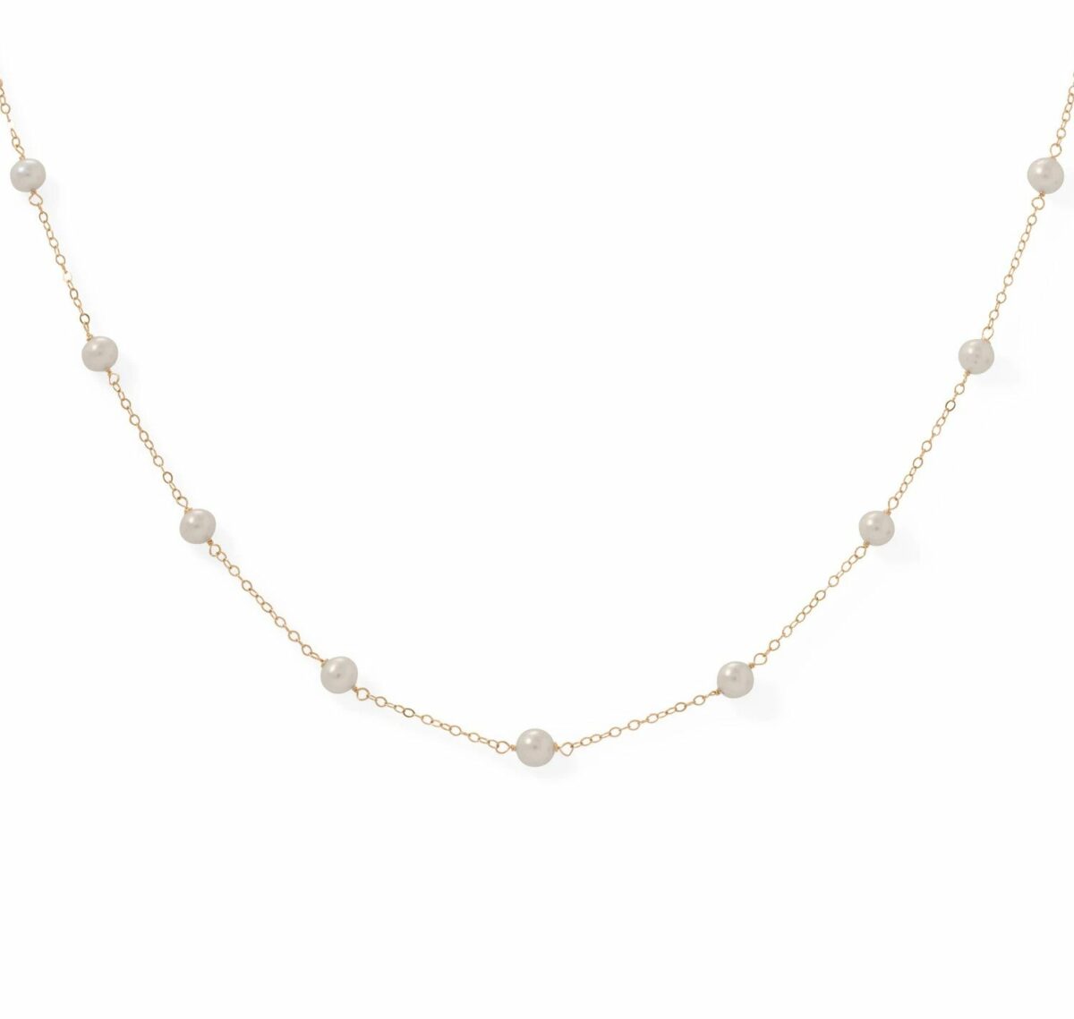 Diane Nine Pearls Necklace