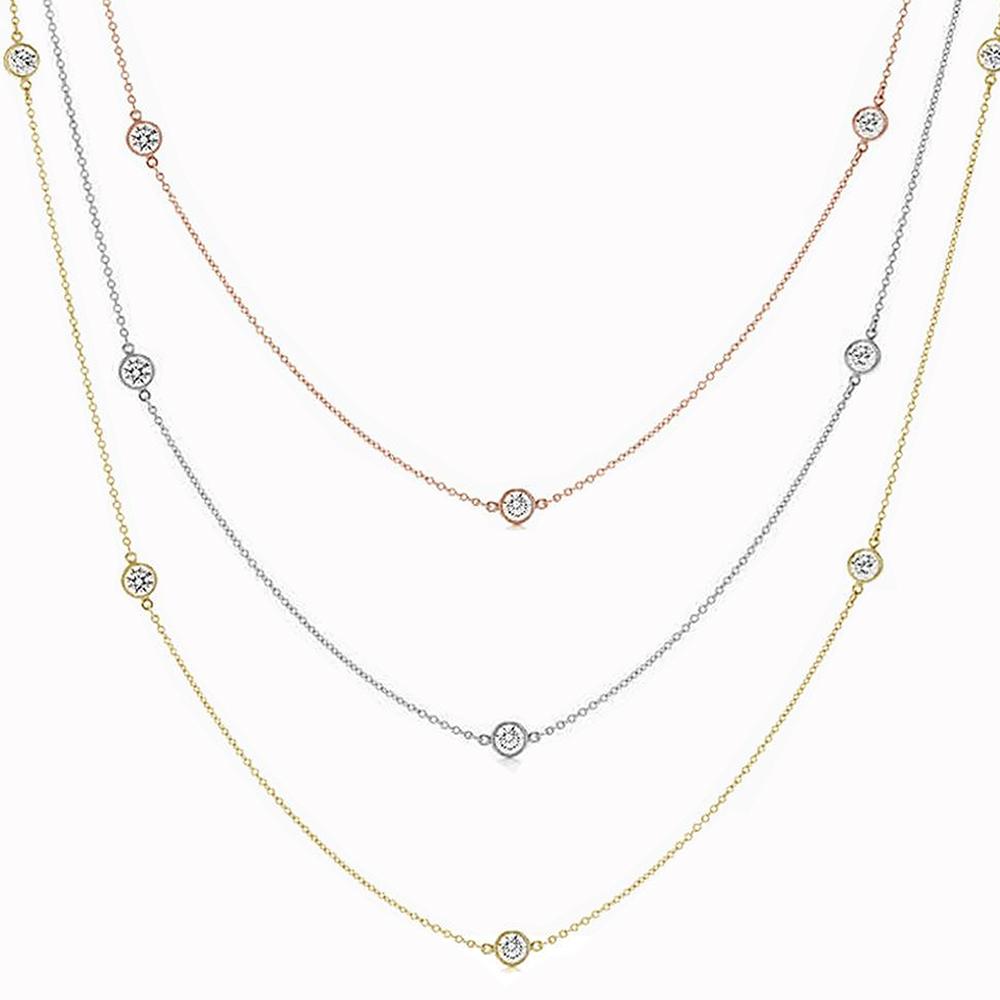 Dani Yard Necklace (Available 3 Colors and two size)