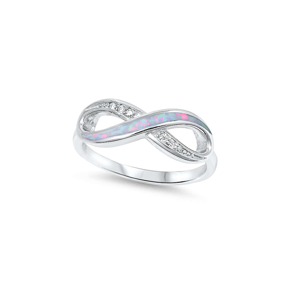Love Knot Opal Ring
