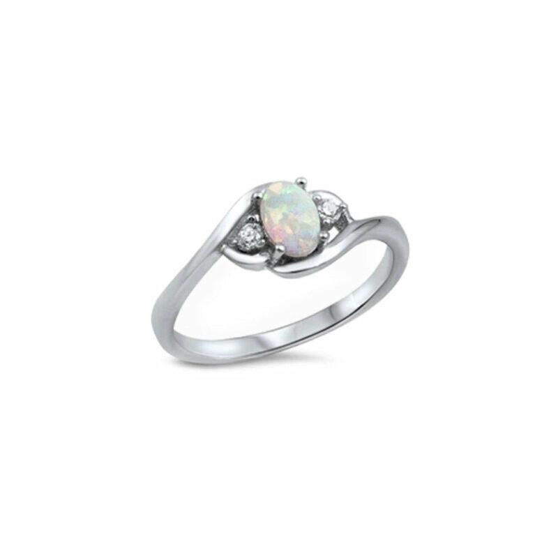 Celtic Opal Ring