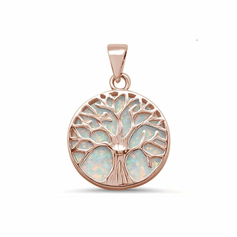 Tree Of Life Opal Pendant