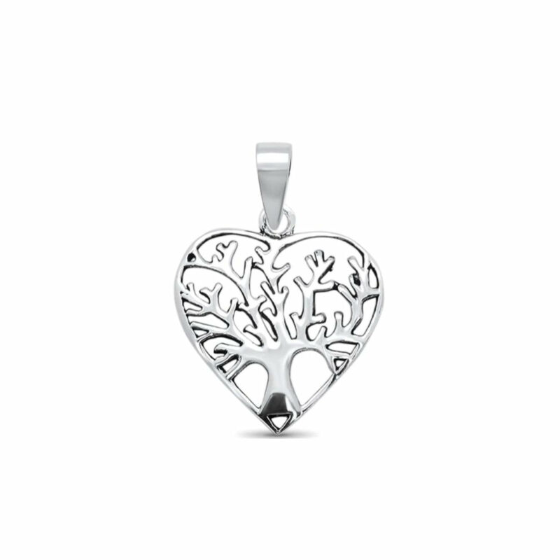 Heart Tree Of Life Pendant